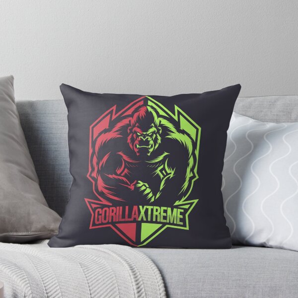 Item preview, GorillaXtreme – Neon Wild Power designed and sold by FusiTink.