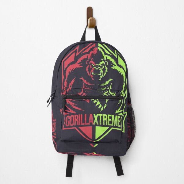 Item preview, GorillaXtreme – Neon Wild Power designed and sold by FusiTink.