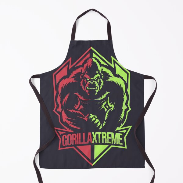 Item preview, GorillaXtreme – Neon Wild Power designed and sold by FusiTink.