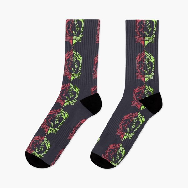 Item preview, GorillaXtreme – Neon Wild Power designed and sold by FusiTink.