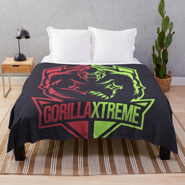 Item preview, GorillaXtreme – Neon Wild Power designed and sold by FusiTink.
