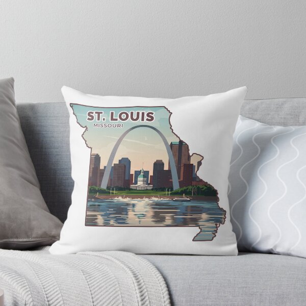 Item preview, St. Louis Missouri Map designed and sold by Esskay Designs.