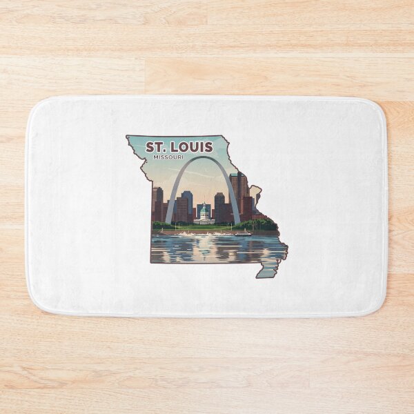 Item preview, St. Louis Missouri Map designed and sold by Esskay Designs.