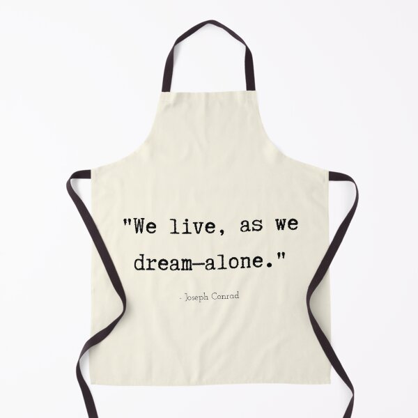 Item preview, A Quote about Loneliness by Joseph Conrad designed and sold by Poemit.