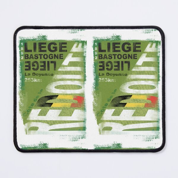 Item preview, Liège Bastogne Liège designed and sold by Gravelymas.