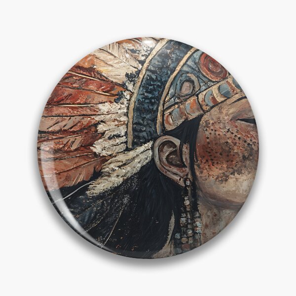 Item preview, Shamanic Art: Indigenous Headdress Figure designed and sold by bapupa.