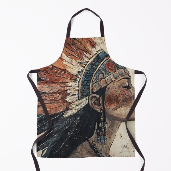 Item preview, Shamanic Art: Indigenous Headdress Figure designed and sold by bapupa.