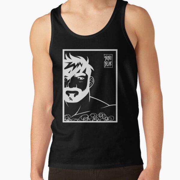 ADAM LIKES BLACK AND WHITE Tank Top
