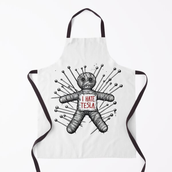 Item preview, No Tesla, I don't like Tesla, I hate Tesla, voodoo doll designed and sold by anderlee.