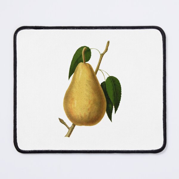 Item preview, Ripe pear on a branch designed and sold by DavidMay.