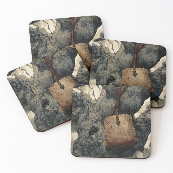 Item preview, Shamanic Art: Medicine Pouch Ancient Tree designed and sold by bapupa.