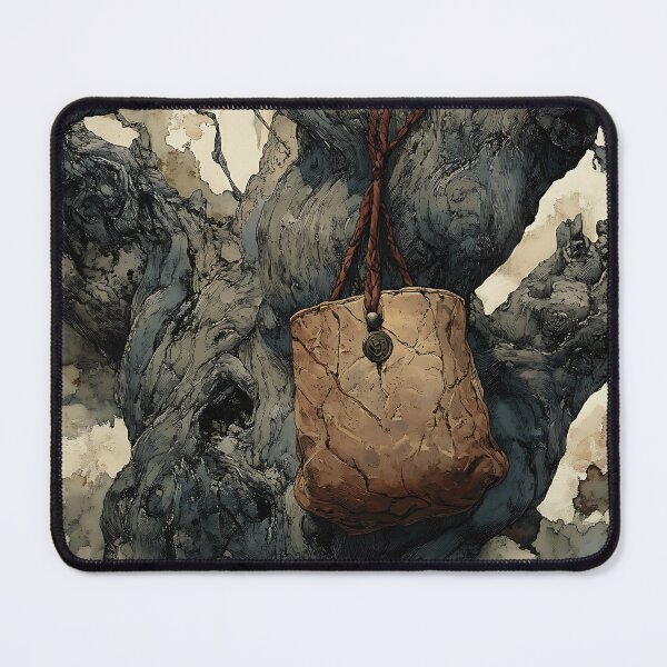 Item preview, Shamanic Art: Medicine Pouch Ancient Tree designed and sold by bapupa.