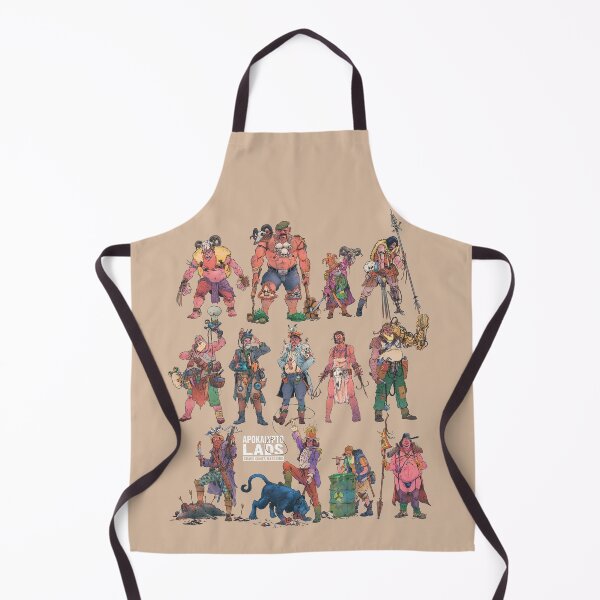 Item preview, 13 Apokalypto Lads - Spoof on the Icelandic Yule-Lads designed and sold by Ingi.