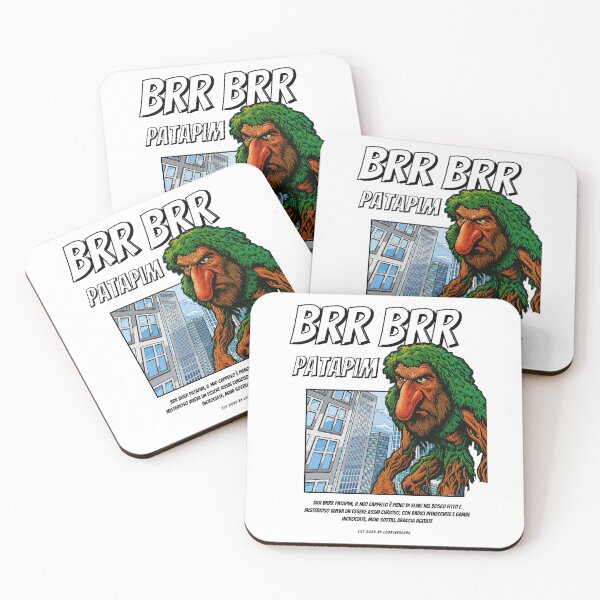 Item preview, Brr Brr Patapim 90's Comic Style  (Italian Brainrot) designed and sold by LookinFreshh.