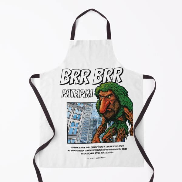Item preview, Brr Brr Patapim 90's Comic Style  (Italian Brainrot) designed and sold by LookinFreshh.