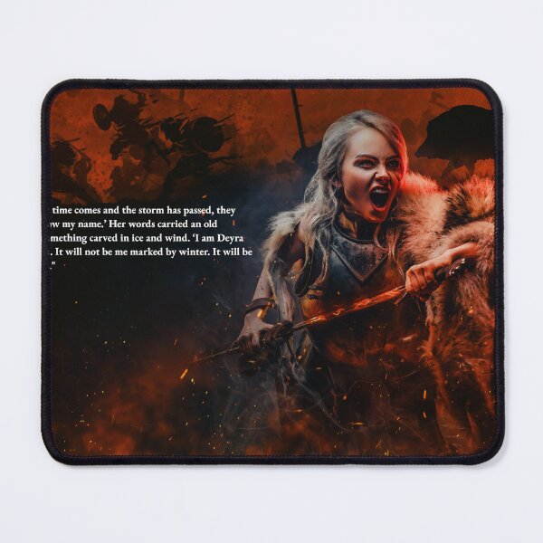 Item preview, Deyra Fjornskara - The Seeker's Wrath designed and sold by slim6y.