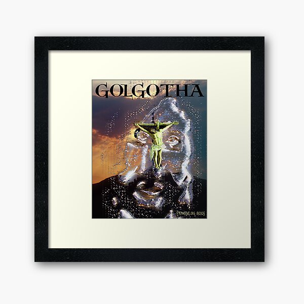 Golgotha Framed Art Print