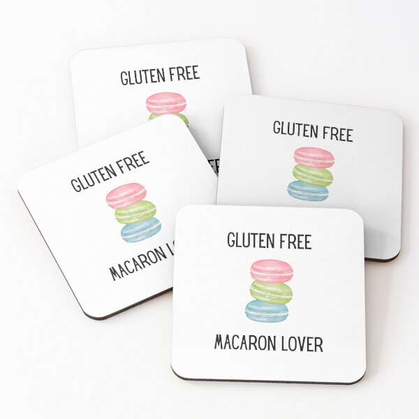 Item preview, Gluten Free Macaron Lover – Pastel Macaron Tower Design for Coeliac Sweet Tooths designed and sold by My Gluten Free Life UK.