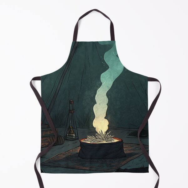 Item preview, Shamanic Art: Smoldering Sage Tent designed and sold by bapupa.