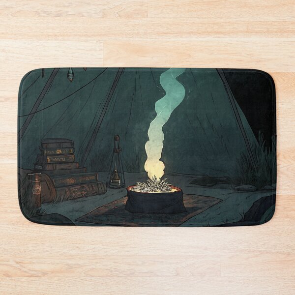 Item preview, Shamanic Art: Smoldering Sage Tent designed and sold by bapupa.