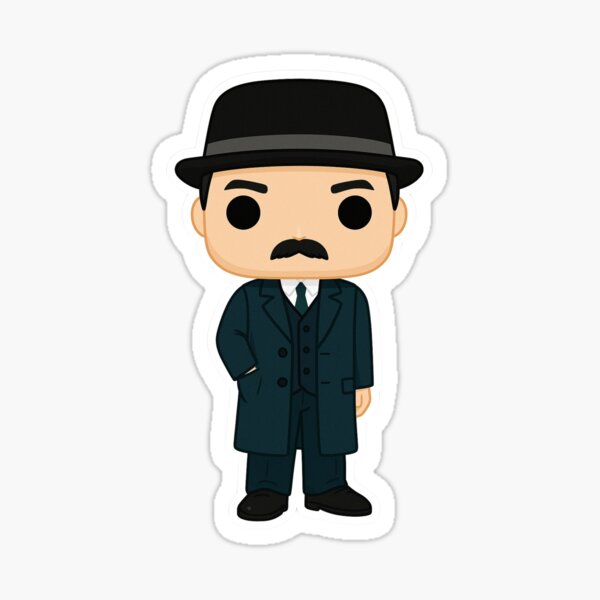 Vista previa del artículo con la obra «Inspector Goole - Diseño Pop», diseñado y vendido por beckieowen.