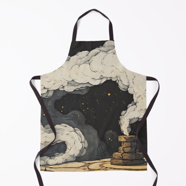 Item preview, Shamanic Art: Spiraling Smoke Altar designed and sold by bapupa.