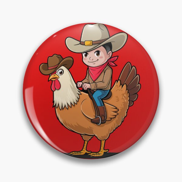 Item preview, Chicken Jockey designed and sold by wzetart.