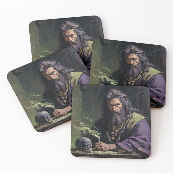 Item preview, The Wayward Alchemist designed and sold by Vintage Designs +.
