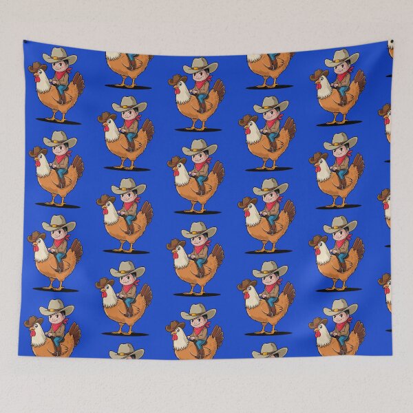 Item preview, Chicken Jockey designed and sold by wzetart.
