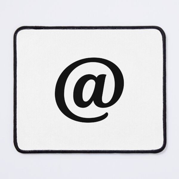 Item preview, @ – The Universal Tag, Unique designed and sold by villacreativa.