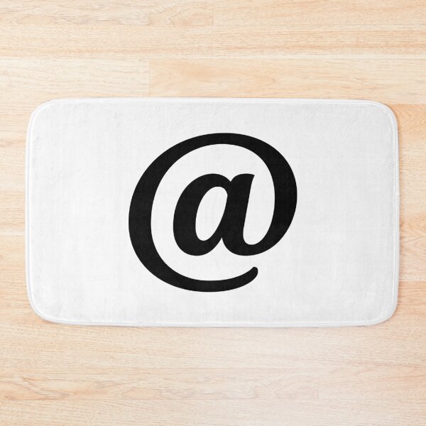 Item preview, @ – The Universal Tag, Unique designed and sold by villacreativa.