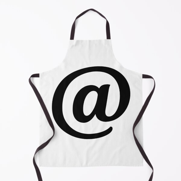 Item preview, @ – The Universal Tag, Unique designed and sold by villacreativa.