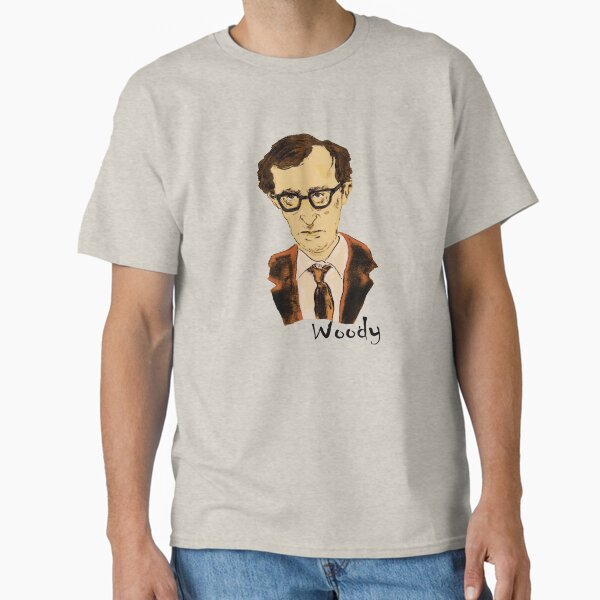 Item preview, WOODY ALLEN PORTRAIT designed and sold by FULLER FACTORY.
