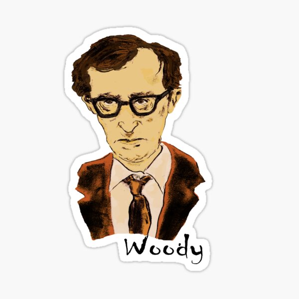 Item preview, WOODY ALLEN PORTRAIT designed and sold by FULLER FACTORY.