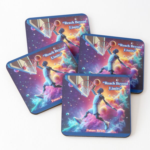 Item preview, Basketball: Reach beyond LIMITS designed and sold by FutureReady.
