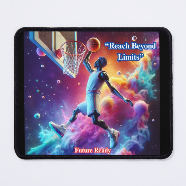 Item preview, Basketball: Reach beyond LIMITS designed and sold by FutureReady.