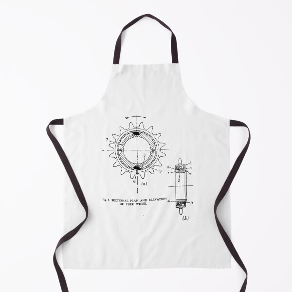 Item preview, Bicycle rear sprocket diagram designed and sold by timothybeighton.