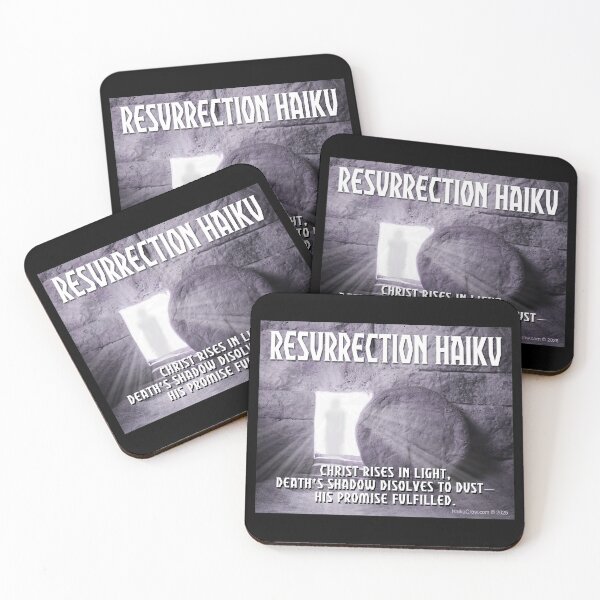 Item preview, Resurrection Haiku designed and sold by EyeMagined.