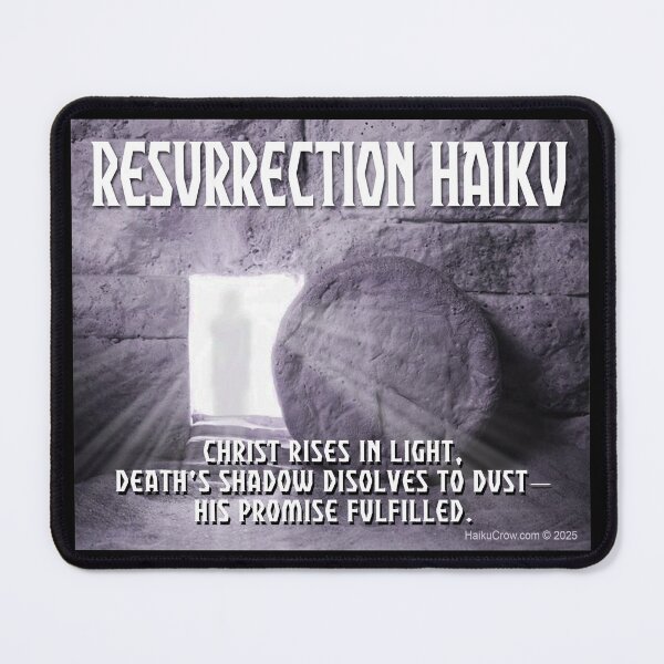 Item preview, Resurrection Haiku designed and sold by EyeMagined.