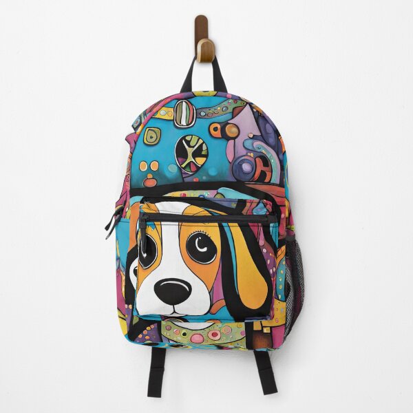 Item preview, Folk Art puppy Punk Rock designed and sold by Colin Bentham.