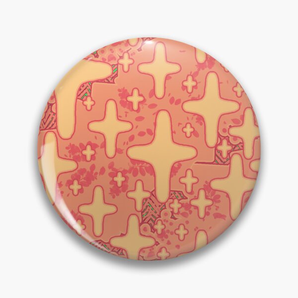 Artikelvorschau, Golden Hour Starburst-Muster – Sanftes Retro-Sonnenuntergangsdesign entworfen und verkauft von Bouncing Around Soaps.