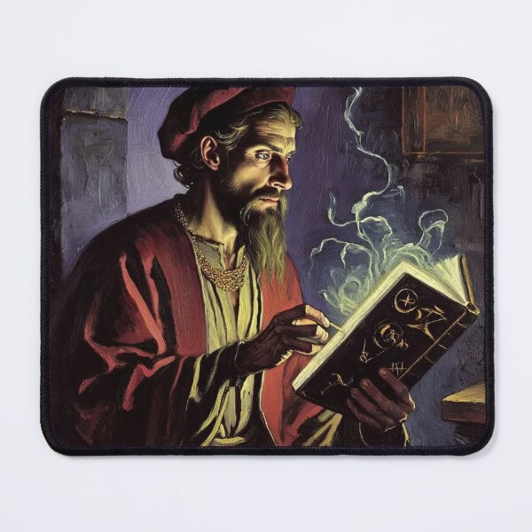Item preview, The Wayward Alchemist designed and sold by Vintage Designs +.