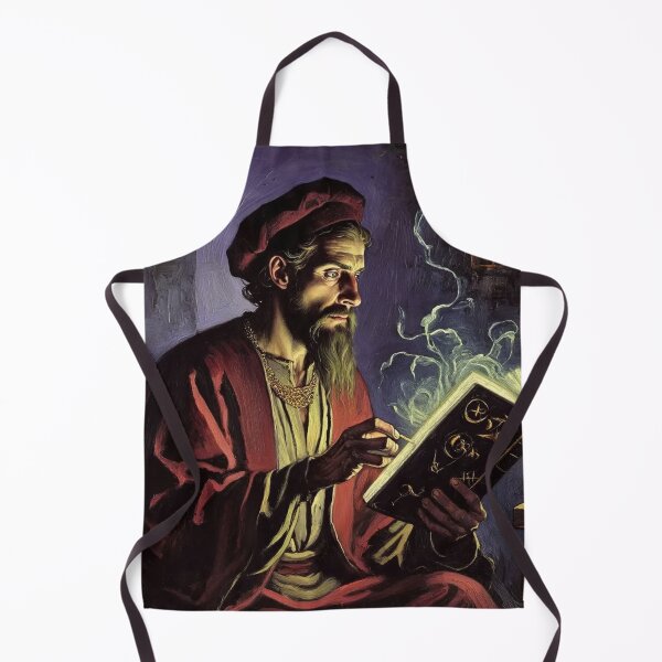 Item preview, The Wayward Alchemist designed and sold by Vintage Designs +.