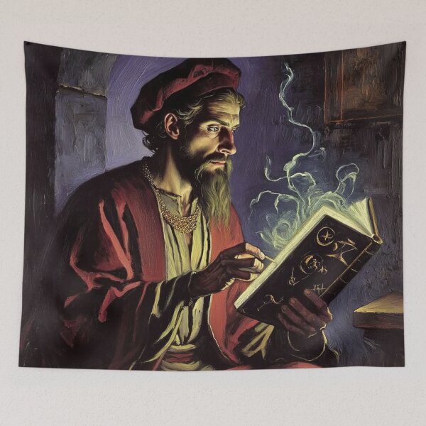 Item preview, The Wayward Alchemist designed and sold by Vintage Designs +.