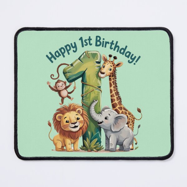 Item preview, Happy 1st Birthday designed and sold by 123ks.