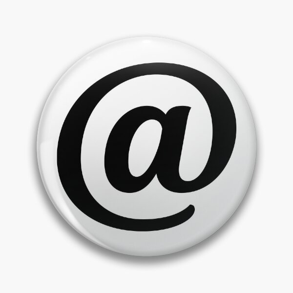 Item preview, @ – The Universal Tag, Unique designed and sold by villacreativa.