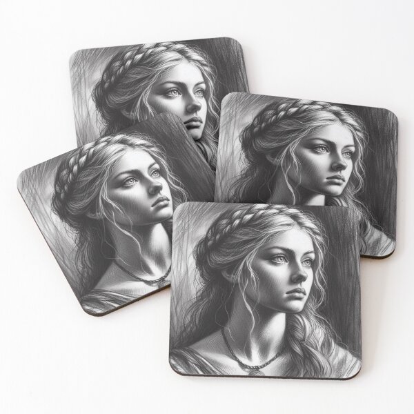 Item preview, Young Celtic woman designed and sold by jefboutique6150.