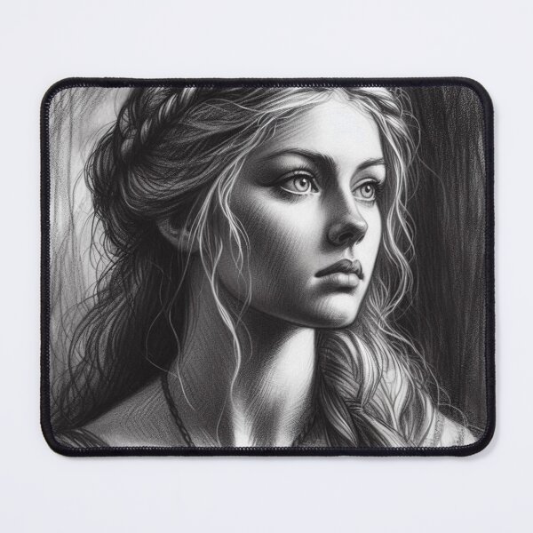 Item preview, Young Celtic woman designed and sold by jefboutique6150.