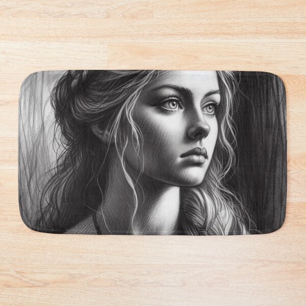 Item preview, Young Celtic woman designed and sold by jefboutique6150.