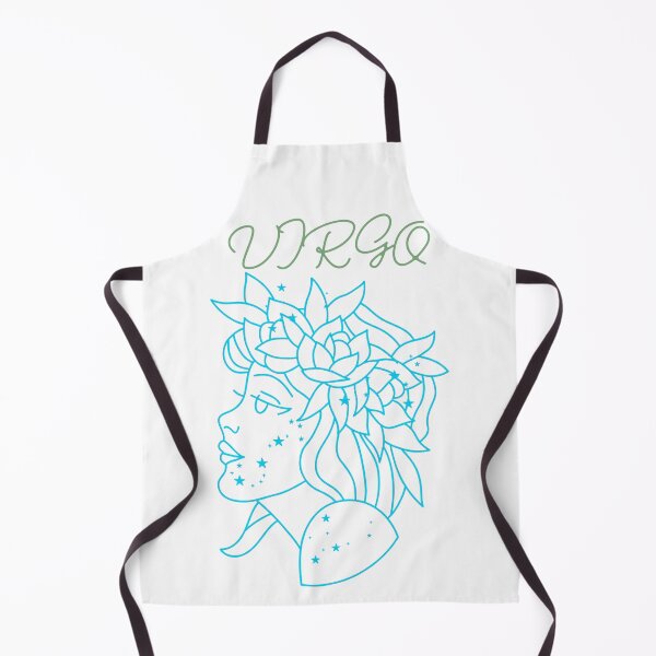 Item preview, Calm & Collected – Elegant Virgo Zodiac Design Stickers designed and sold by AlienTechs.